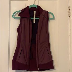 Lululemon running vest